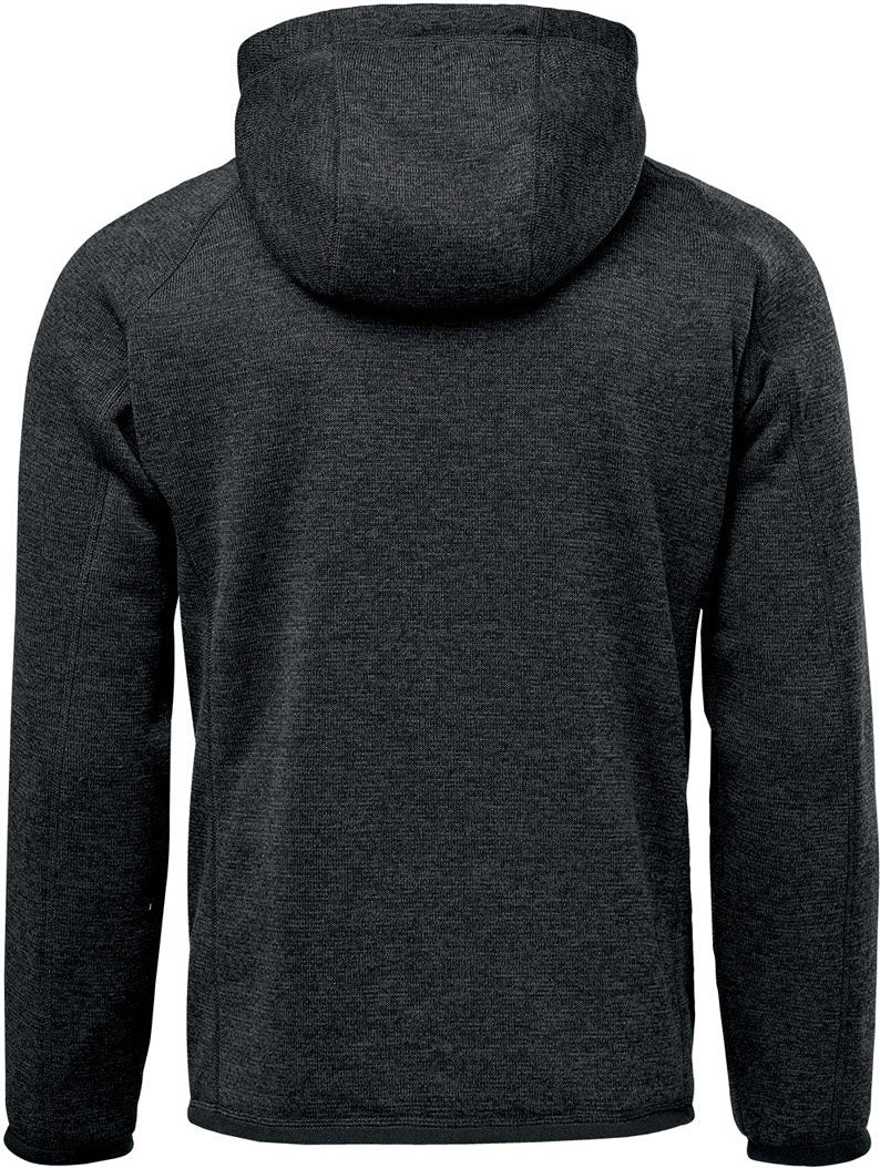 Stormtech Fhd-1 Men’s Avalante Full Zip Fleece Hoody - Black Heather