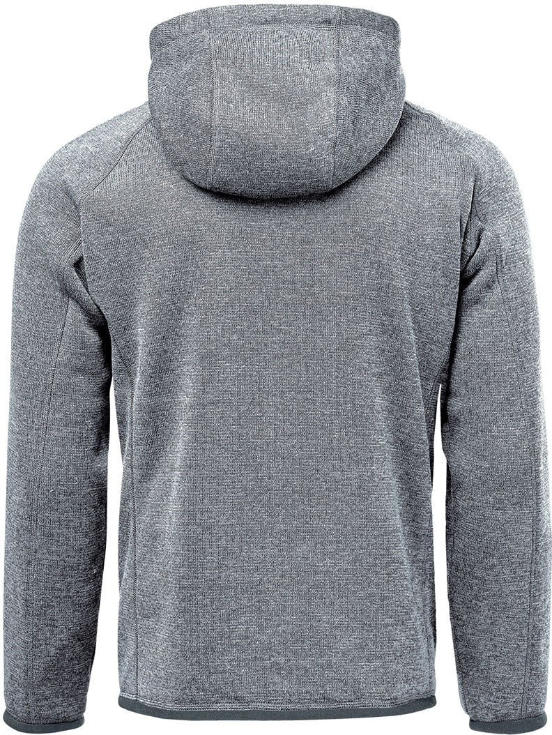 Stormtech Fhd-1 Men’s Avalante Full Zip Fleece Hoody - Granite Heather