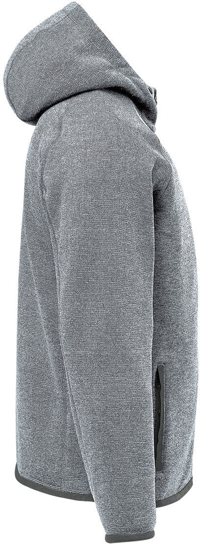 Stormtech Fhd-1 Men’s Avalante Full Zip Fleece Hoody - Granite Heather