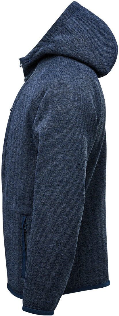 Stormtech Fhd-1 Men’s Avalante Full Zip Fleece Hoody - Navy Heather
