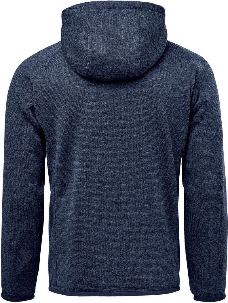 Stormtech Fhd-1 Men’s Avalante Full Zip Fleece Hoody - Navy Heather
