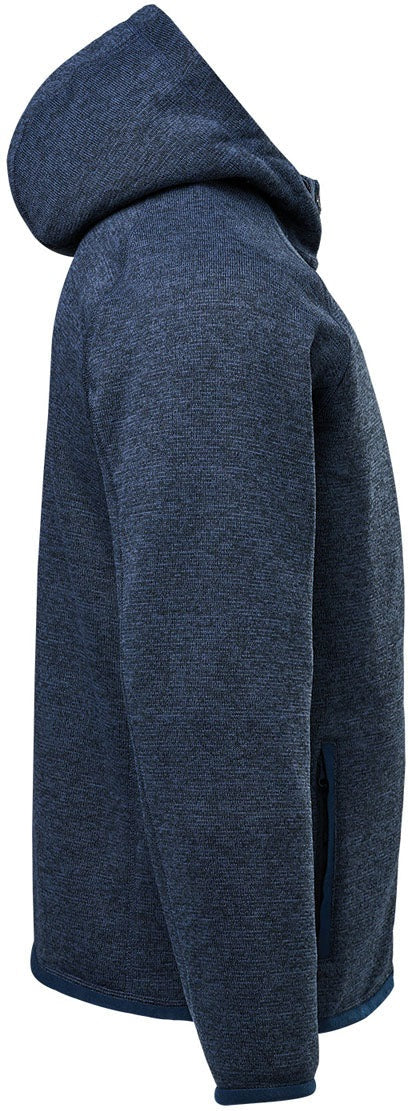 Stormtech Fhd-1 Men’s Avalante Full Zip Fleece Hoody - Navy Heather