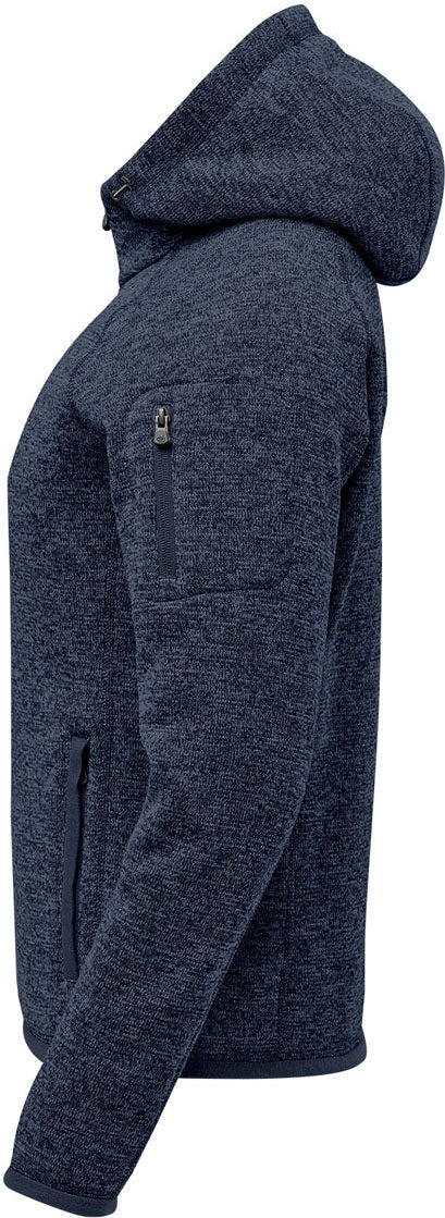Stormtech Fhd-1w Women’s Avalante Full Zip Fleece Hoody - Navy Heather