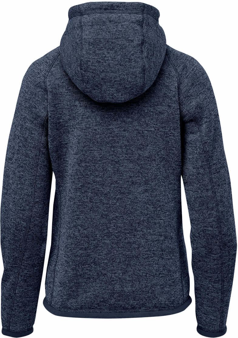 Stormtech Fhd-1w Women’s Avalante Full Zip Fleece Hoody - Navy Heather