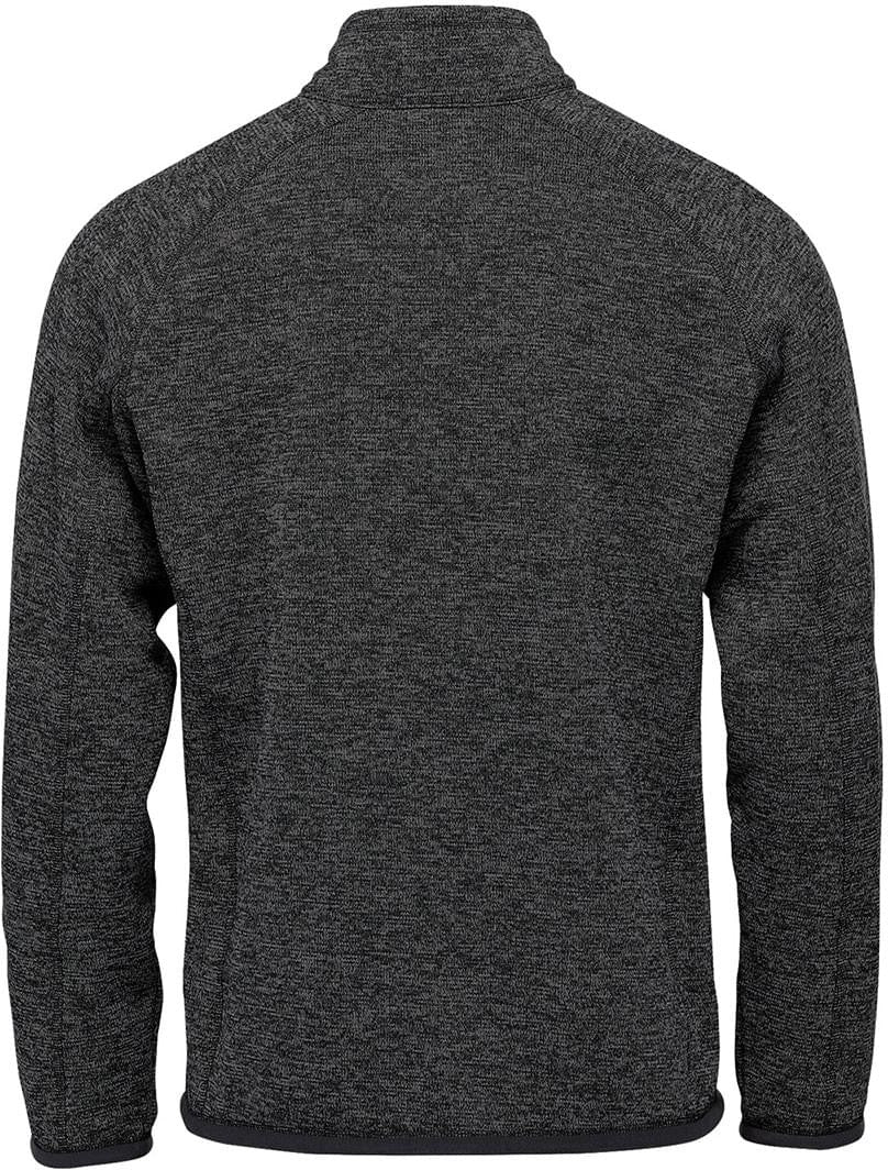 Stormtech Fhp-1 Men’s Avalante 1/4 Zip Pullover - Black Heather
