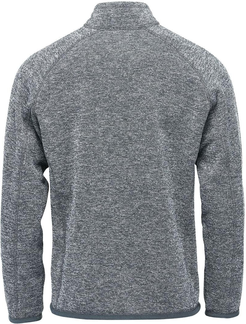 Stormtech Fhp-1 Men’s Avalante 1/4 Zip Pullover - Granite Heather