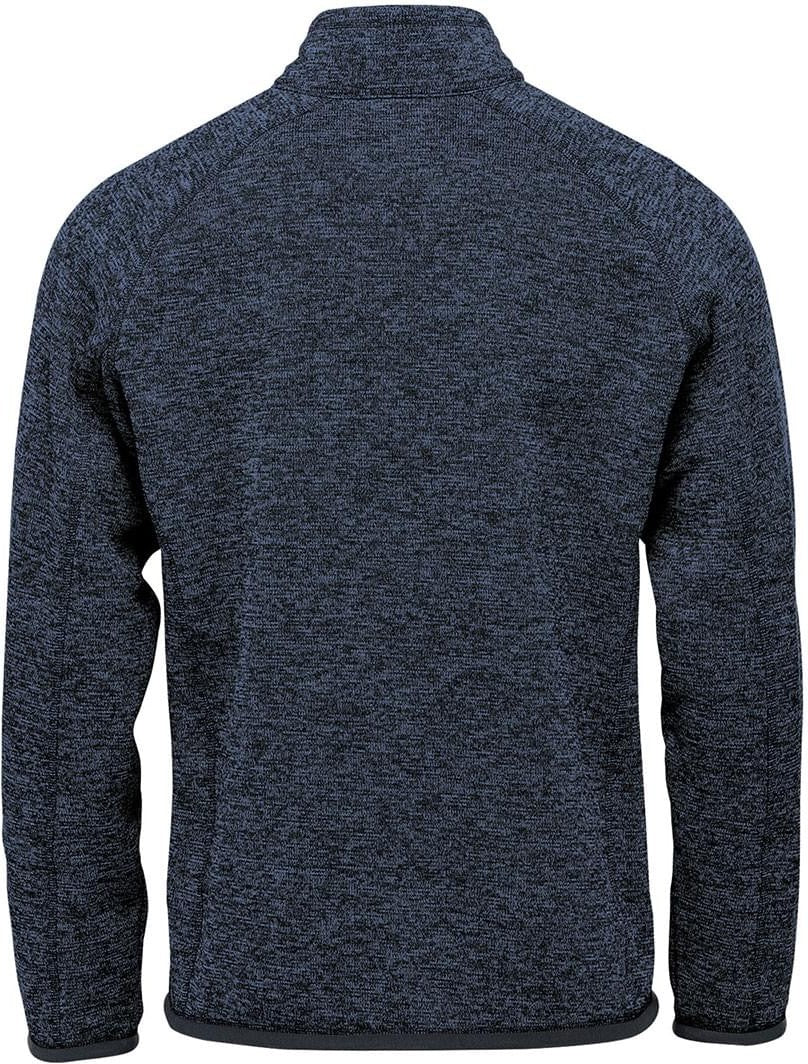 Stormtech Fhp-1 Men’s Avalante 1/4 Zip Pullover - Navy Heather