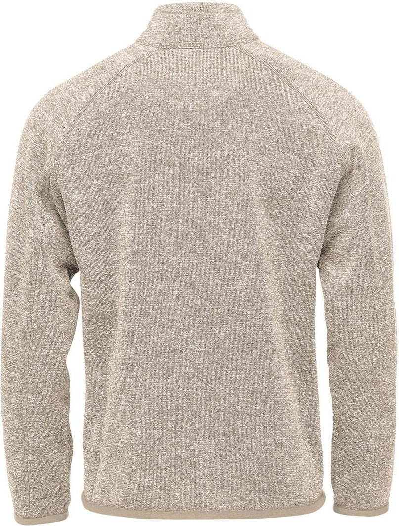 Stormtech Fhp-1 Men’s Avalante 1/4 Zip Pullover - Oatmeal Heather - Adult s