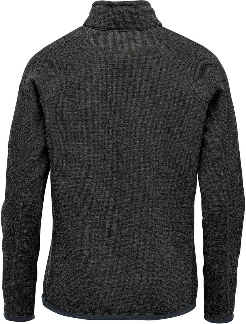 Stormtech Fhp-1w Women’s Avalante 1/4 Zip Pullover - Black Heather - Ladies Xs
