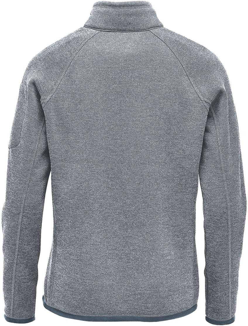 Stormtech Fhp-1w Women’s Avalante 1/4 Zip Pullover - Granite Heather - Ladies Xs