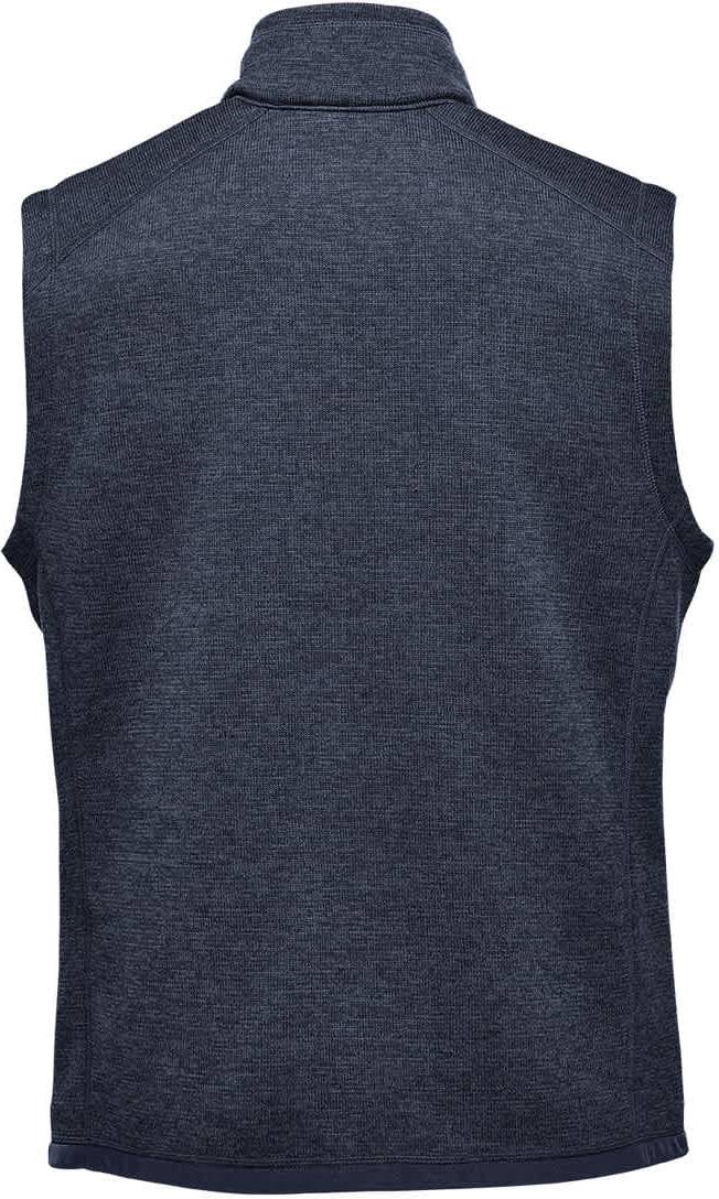 Stormtech Fhv-1 Men’s Avalante Full Zip Fleece Vest - Navy Heather