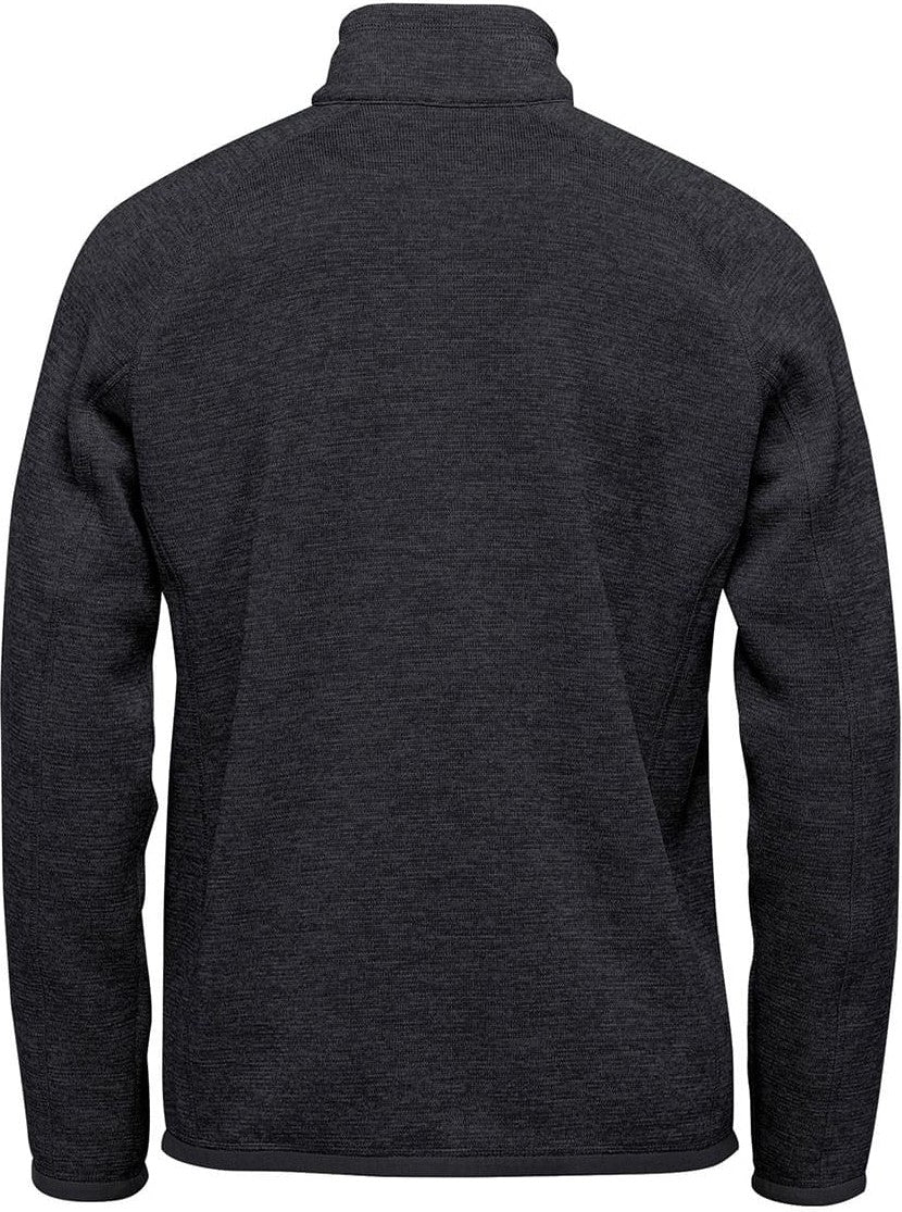 Stormtech Fhz-1 Men’s Avalante Full Zip Fleece Jacket - Black Heather