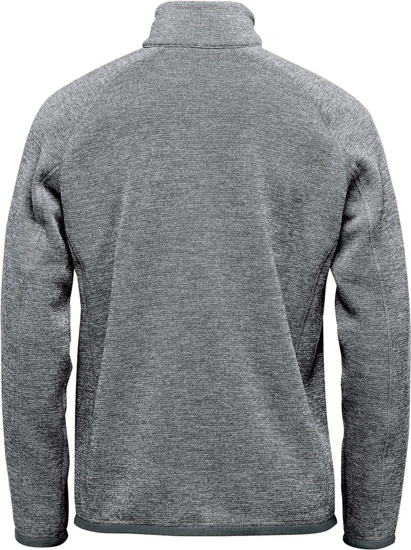 Stormtech Fhz-1 Men’s Avalante Full Zip Fleece Jacket - Granite Heather