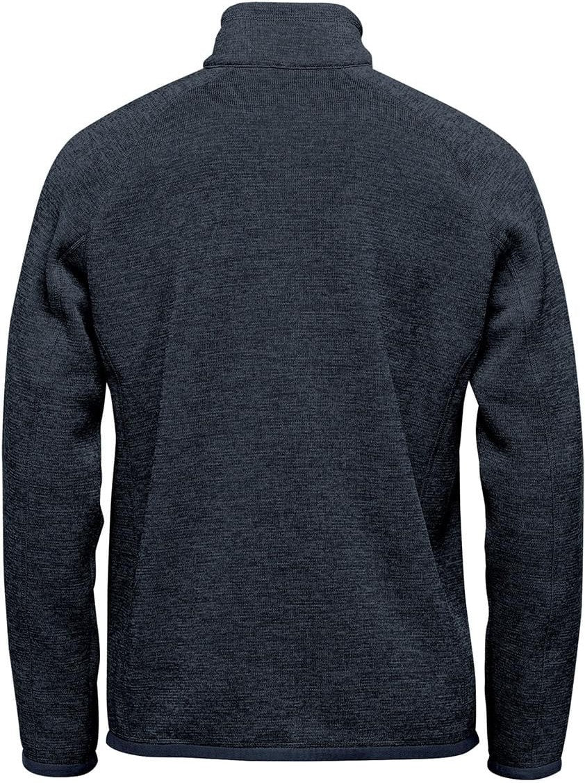 Stormtech Fhz-1 Men’s Avalante Full Zip Fleece Jacket - Navy Heather