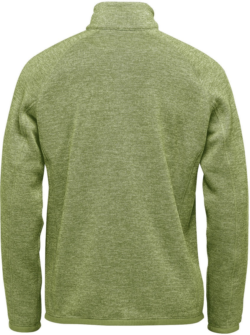 Stormtech Fhz-1 Men’s Avalante Full Zip Fleece Jacket - Sage Green Heather