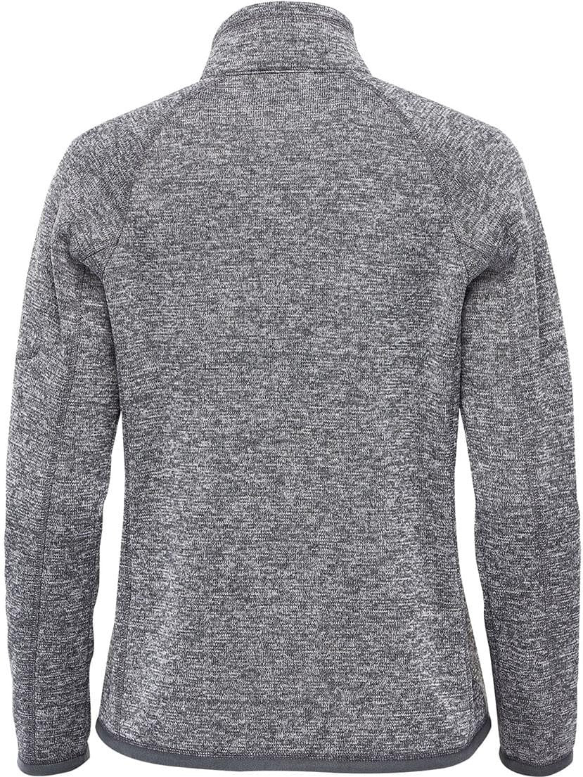 Stormtech Fhz-1w Women’s Avalante Full Zip Fleece Jacket - Granite Heather - Ladies Xs