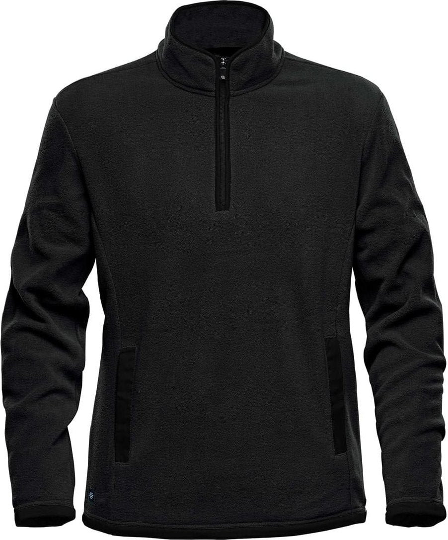 Stormtech Fpl-1 Men’s Shasta Tech Fleece 1/4 Zip - Black - Adult s
