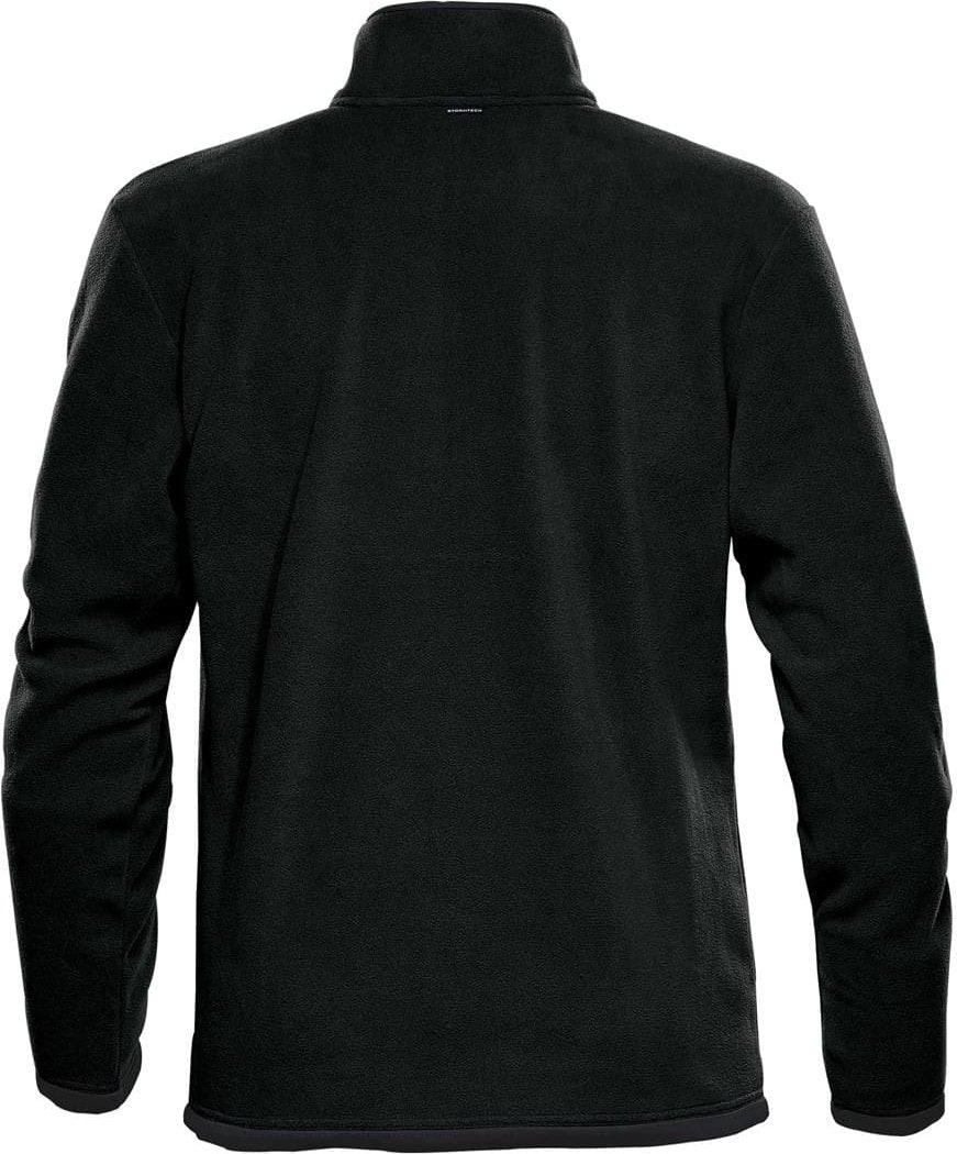 Stormtech Fpl-1 Men’s Shasta Tech Fleece 1/4 Zip - Black