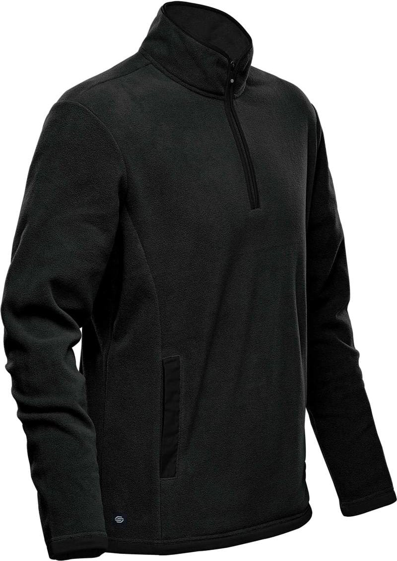 Stormtech Fpl-1 Men’s Shasta Tech Fleece 1/4 Zip - Black