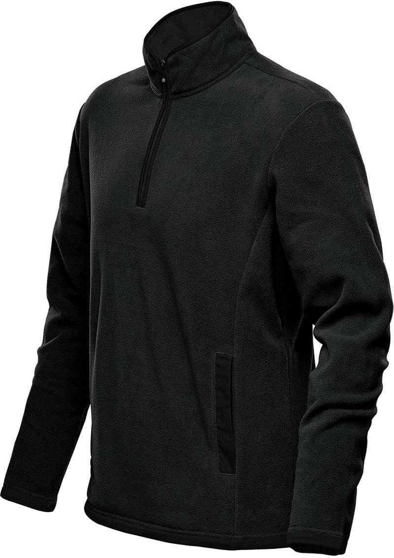 Stormtech Fpl-1 Men’s Shasta Tech Fleece 1/4 Zip - Black