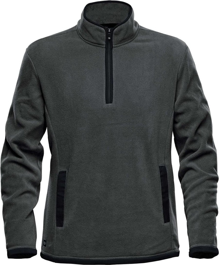 Stormtech Fpl-1 Men’s Shasta Tech Fleece 1/4 Zip - Graphite Black - Adult s