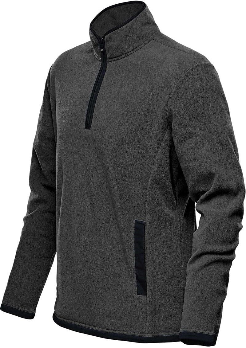 Stormtech Fpl-1 Men’s Shasta Tech Fleece 1/4 Zip - Graphite Black