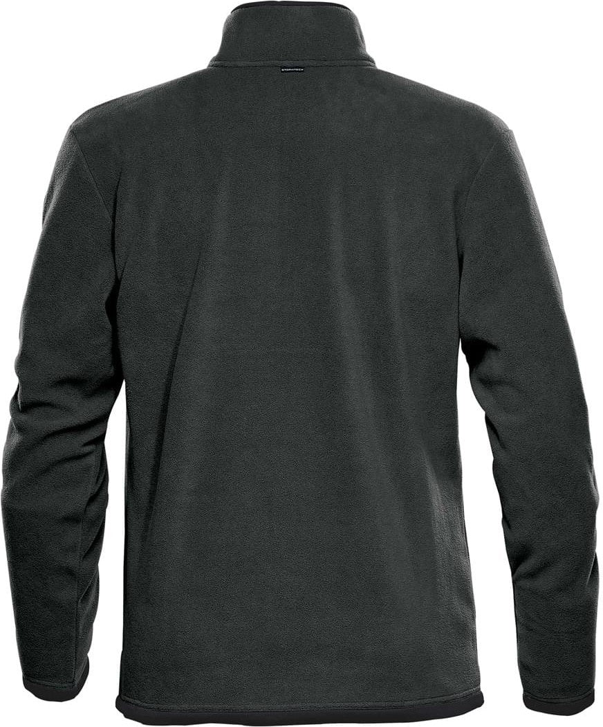 Stormtech Fpl-1 Men’s Shasta Tech Fleece 1/4 Zip - Graphite Black - Adult s