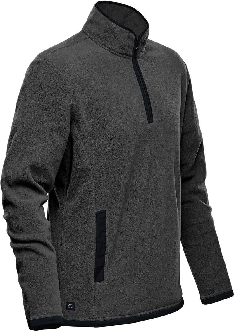 Stormtech Fpl-1 Men’s Shasta Tech Fleece 1/4 Zip - Graphite Black
