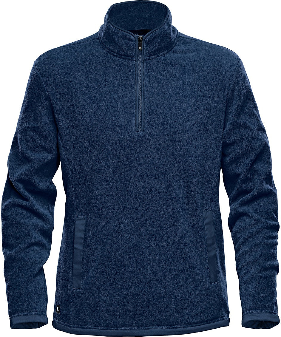Stormtech Fpl-1 Men’s Shasta Tech Fleece 1/4 Zip - Navy - Adult s