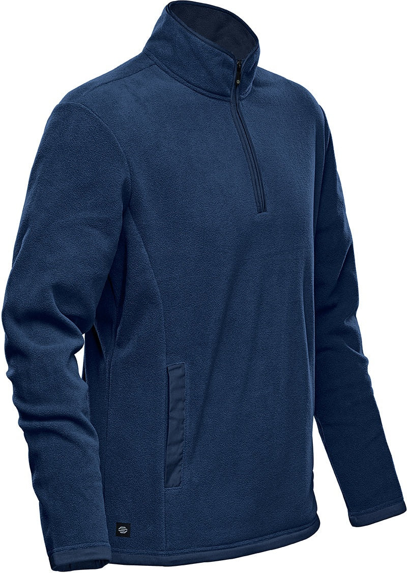 Stormtech Fpl-1 Men’s Shasta Tech Fleece 1/4 Zip - Navy