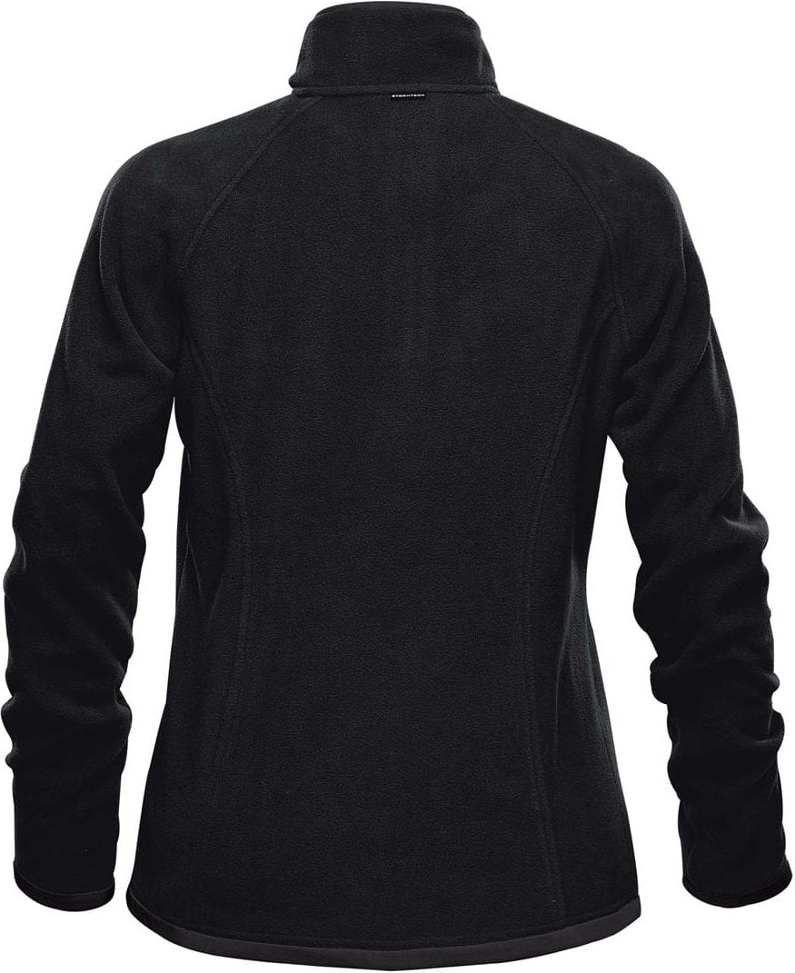 Stormtech Fpl-1w Women’s Shasta Tech Fleece 1/4 Zip - Black