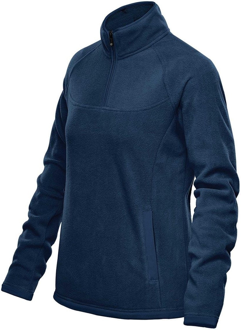 Stormtech Fpl-1w Women’s Shasta Tech Fleece 1/4 Zip - Navy