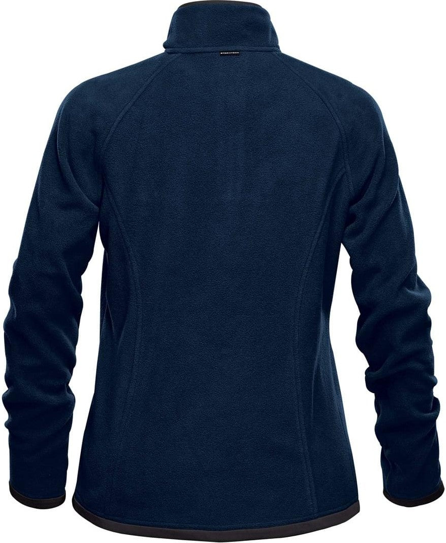 Stormtech Fpl-1w Women’s Shasta Tech Fleece 1/4 Zip - Navy