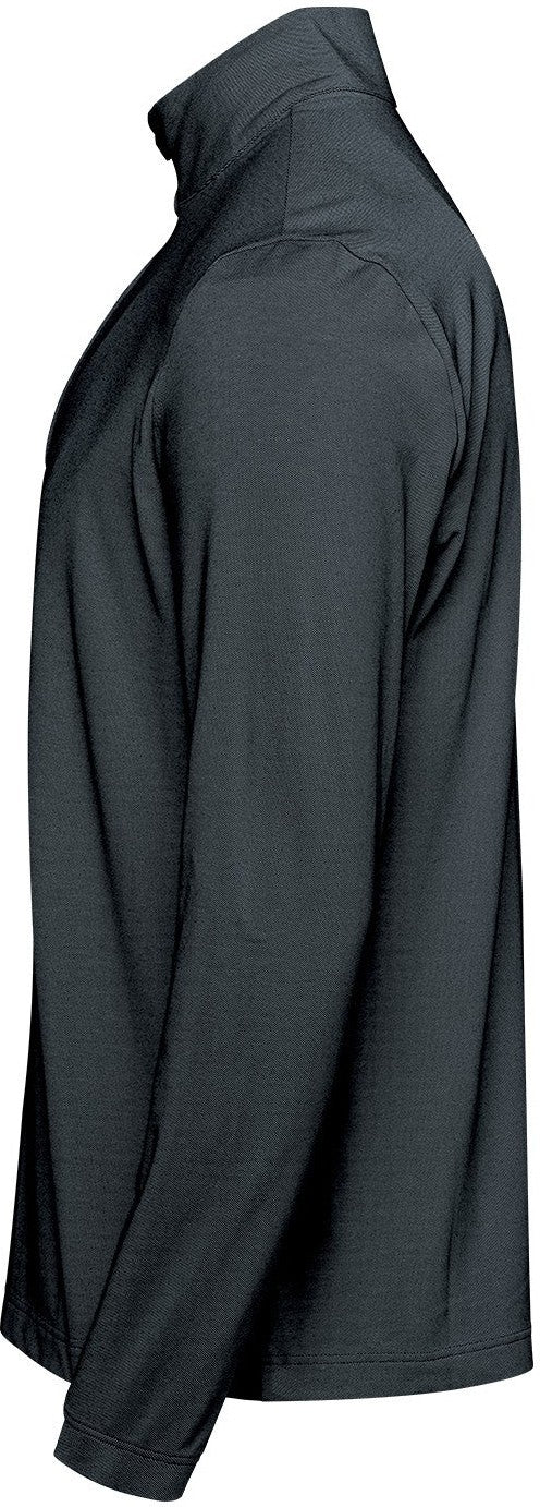 Stormtech Fpl-2m Men’s Volante H2x-dry 1/4 Zip Pullover - Charcoal Heather