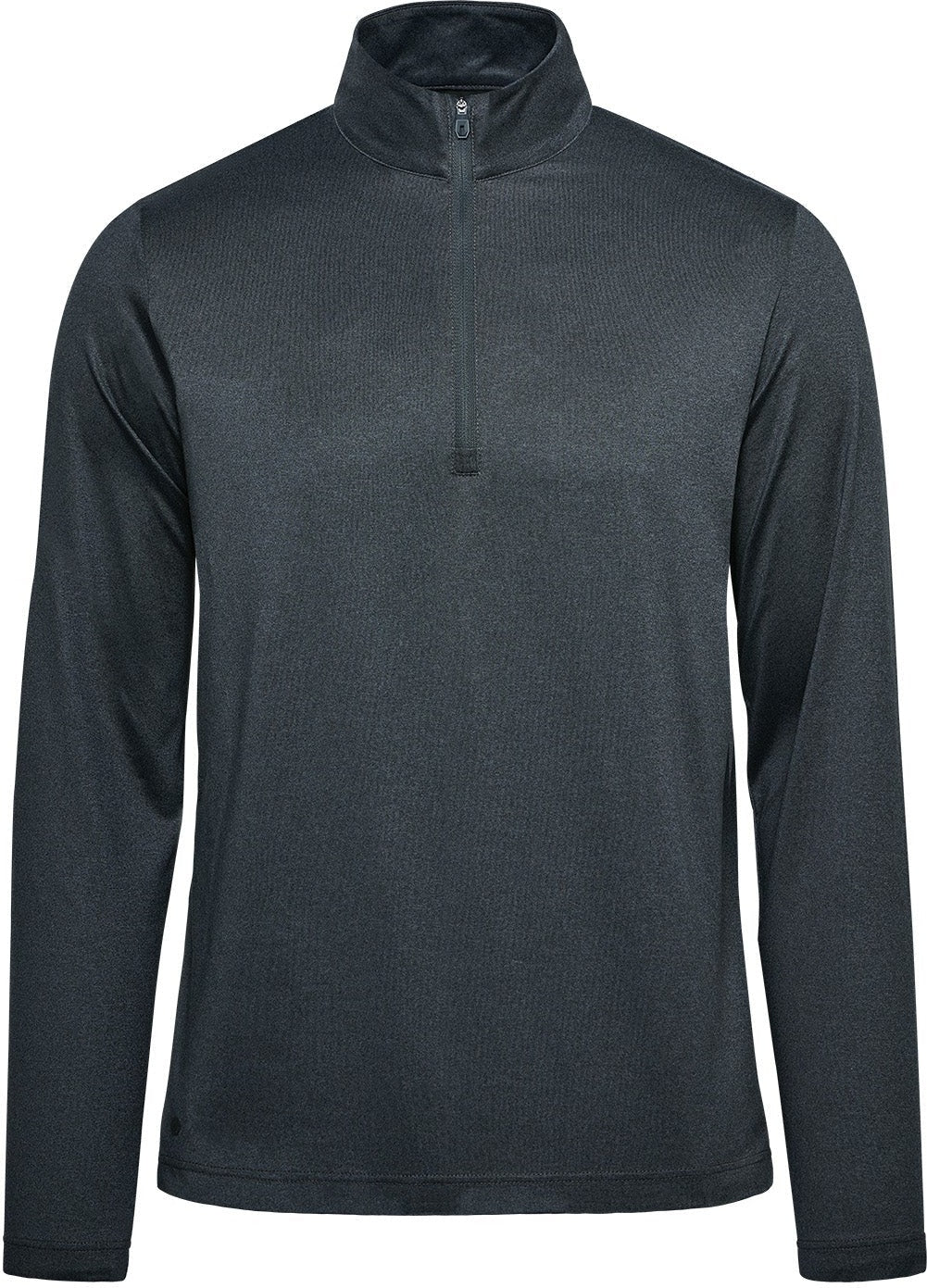 Stormtech Fpl-2m Men’s Volante H2x-dry 1/4 Zip Pullover - Charcoal Heather - Adult s