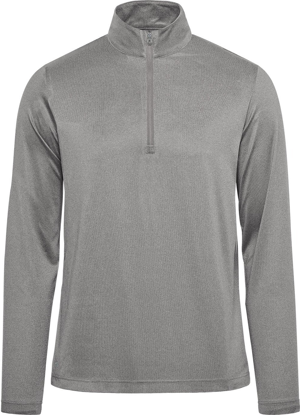 Stormtech Fpl-2m Men’s Volante H2x-dry 1/4 Zip Pullover - Granite Heather - Adult s