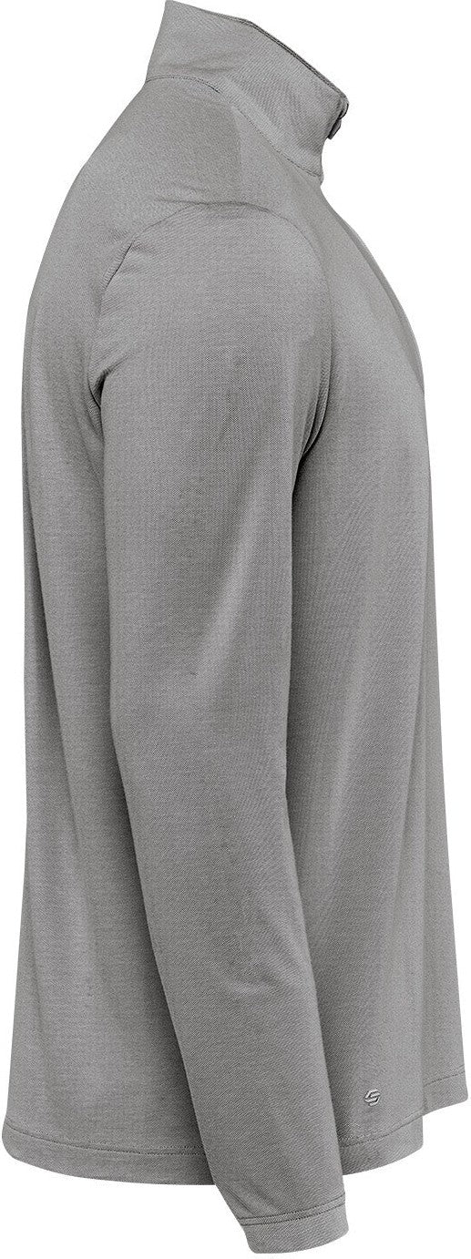 Stormtech Fpl-2m Men’s Volante H2x-dry 1/4 Zip Pullover - Granite Heather