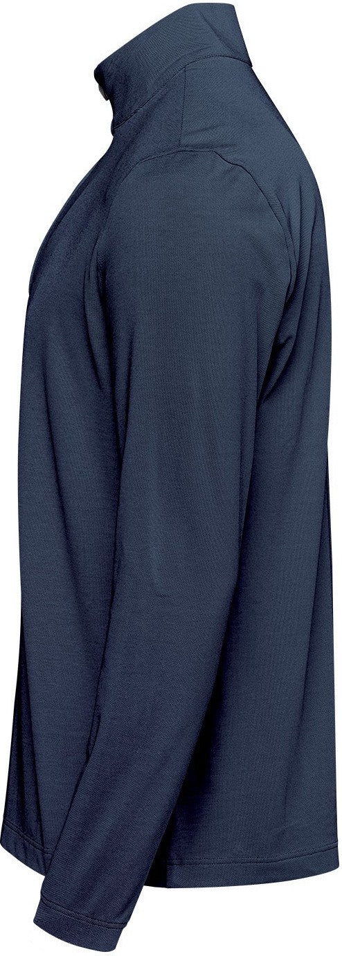 Stormtech Fpl-2m Men’s Volante H2x-dry 1/4 Zip Pullover - Midnight Heather