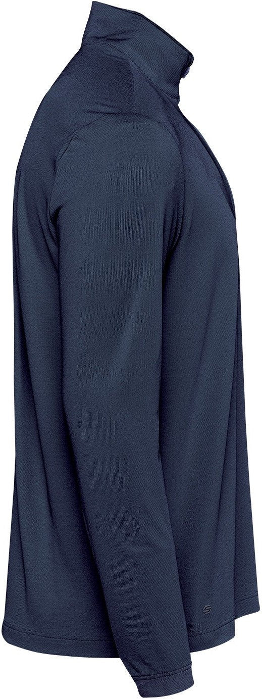 Stormtech Fpl-2m Men’s Volante H2x-dry 1/4 Zip Pullover - Midnight Heather