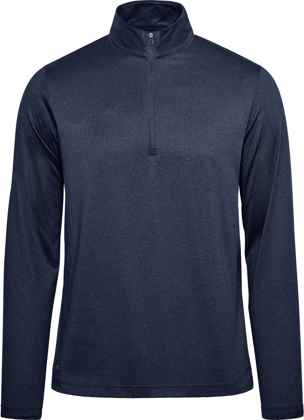Stormtech Fpl-2m Men’s Volante H2x-dry 1/4 Zip Pullover - Midnight Heather - Adult s