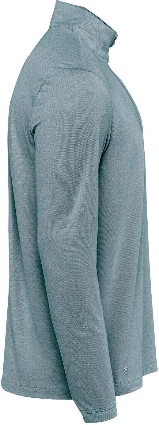 Stormtech Fpl-2m Men’s Volante H2x-dry 1/4 Zip Pullover - Retro Blue Heather