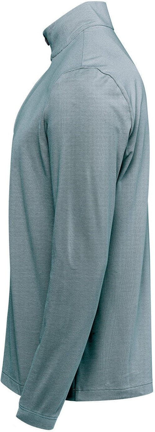 Stormtech Fpl-2m Men’s Volante H2x-dry 1/4 Zip Pullover - Retro Blue Heather