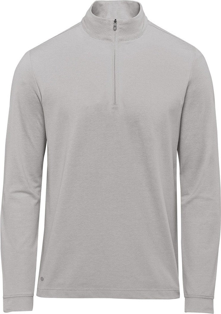 Stormtech Fpl-3m Men’s Sonora 1/4 Zip Pullover - Ash - Adult s