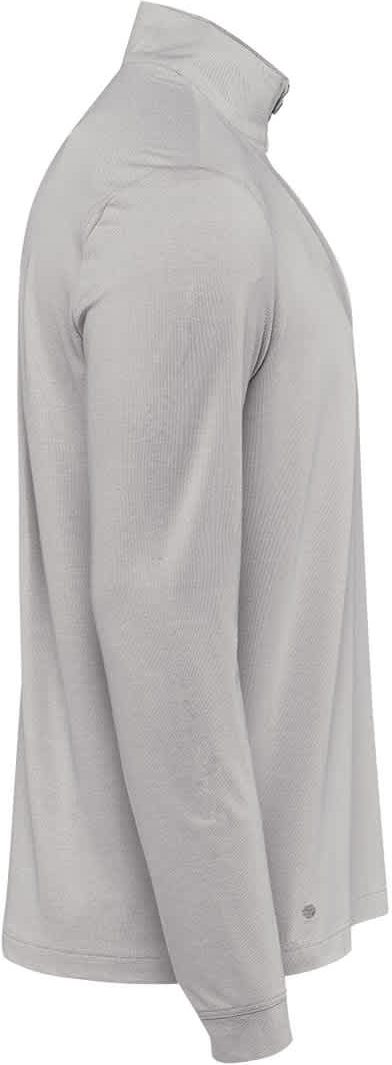 Stormtech Fpl-3m Men’s Sonora 1/4 Zip Pullover - Ash