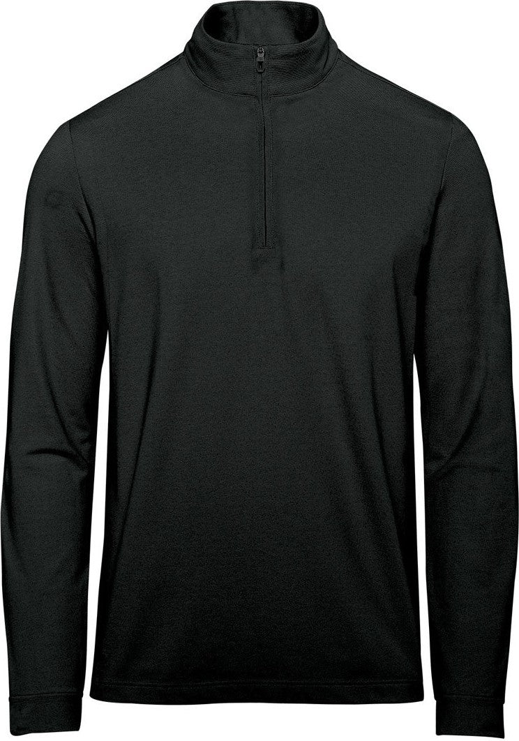 Stormtech Fpl-3m Men’s Sonora 1/4 Zip Pullover - Black - Adult s