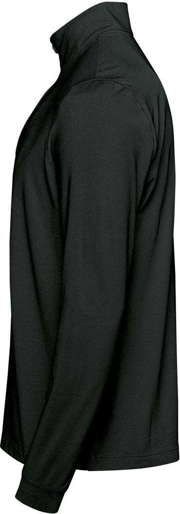 Stormtech Fpl-3m Men’s Sonora 1/4 Zip Pullover - Black