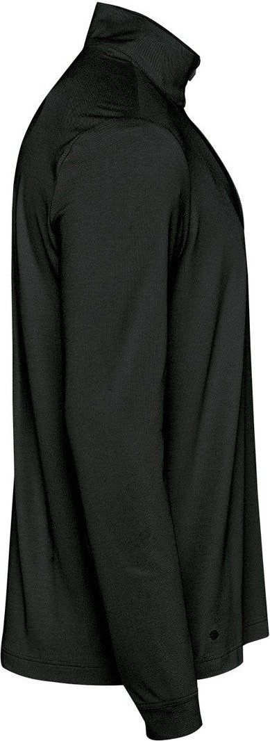 Stormtech Fpl-3m Men’s Sonora 1/4 Zip Pullover - Black