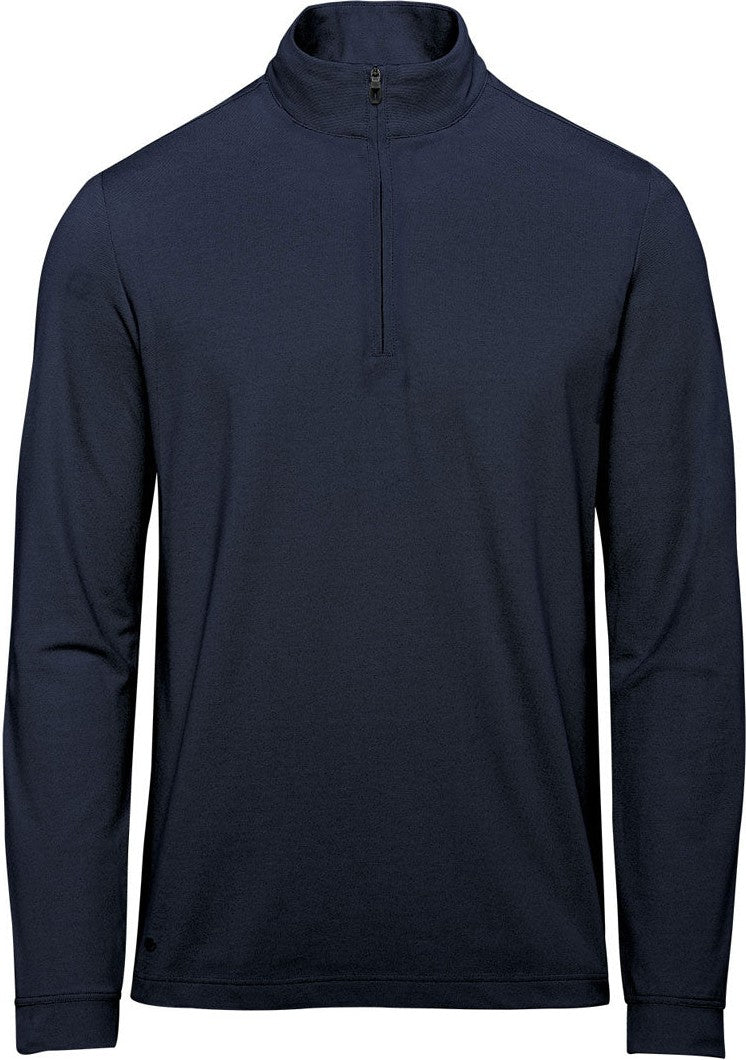 Stormtech Fpl-3m Men’s Sonora 1/4 Zip Pullover - Navy - Adult s