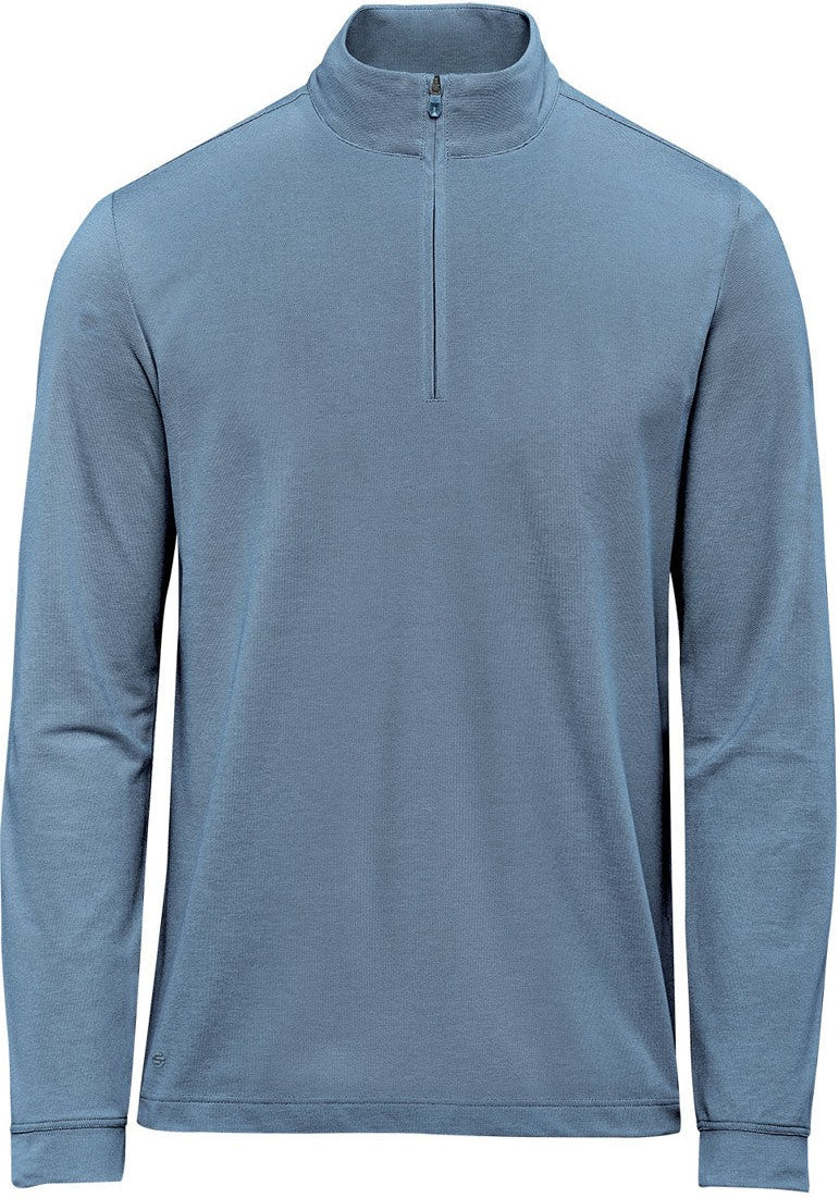 Stormtech Fpl-3m Men’s Sonora 1/4 Zip Pullover - Retro Blue - Adult s