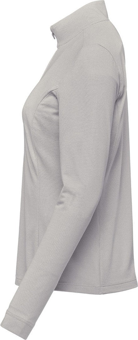 Stormtech Fpl-3w Women’s Sonora 1/4 Zip Pullover - Ash